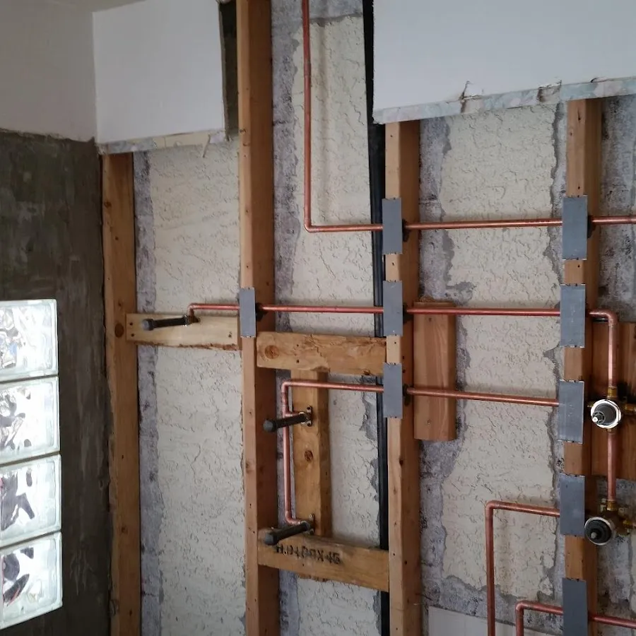 Copper pipe installation for Burst Pipe Repair in Scottsburg